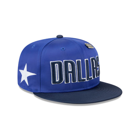 Dallas Mavericks Spring Satin 59FIFTY Fitted Hat