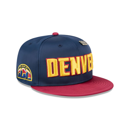 Denver Nuggets Spring Satin 59FIFTY Fitted Hat