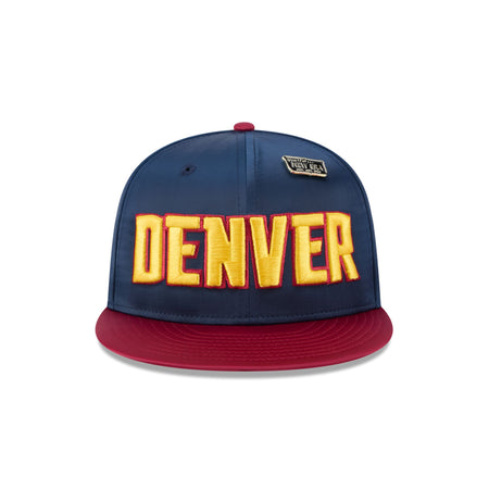 Denver Nuggets Spring Satin 59FIFTY Fitted Hat