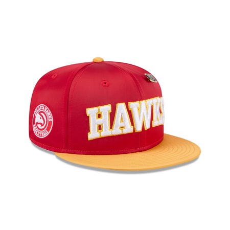 Atlanta Hawks Spring Satin 59FIFTY Fitted Hat