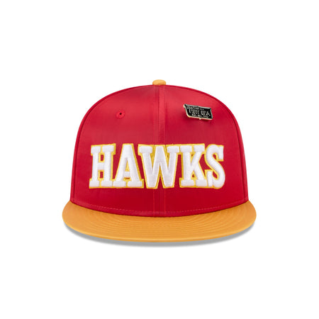 Atlanta Hawks Spring Satin 59FIFTY Fitted Hat