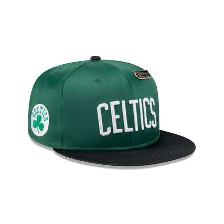 Boston Celtics Spring Satin 59FIFTY Fitted Hat