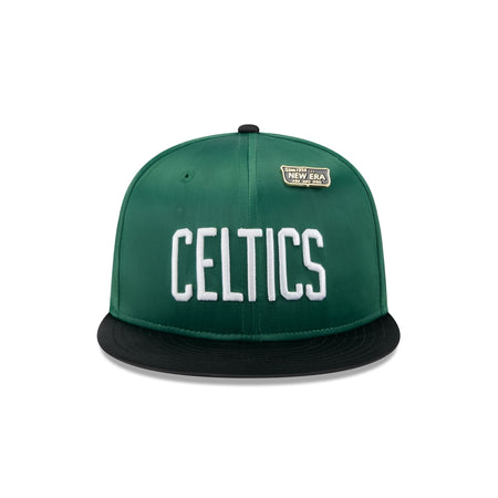 Boston Celtics Spring Satin 59FIFTY Fitted Hat