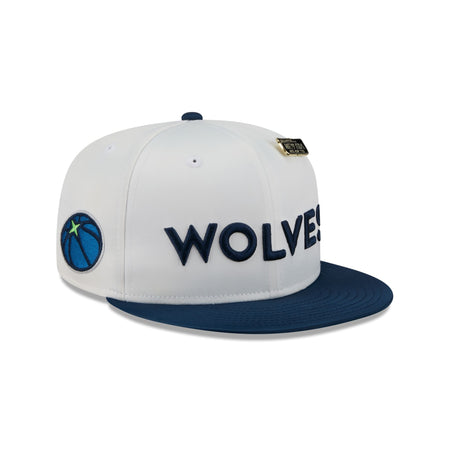 Minnesota Timberwolves Spring Satin 59FIFTY Fitted Hat