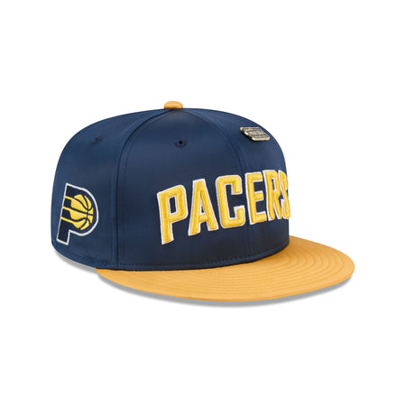 Indiana Pacers Spring Satin 59FIFTY Fitted Hat