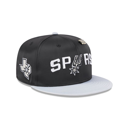 San Antonio Spurs Spring Satin 59FIFTY Fitted Hat