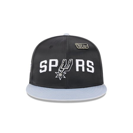 San Antonio Spurs Spring Satin 59FIFTY Fitted Hat