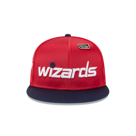 Washington Wizards Spring Satin 59FIFTY Fitted Hat