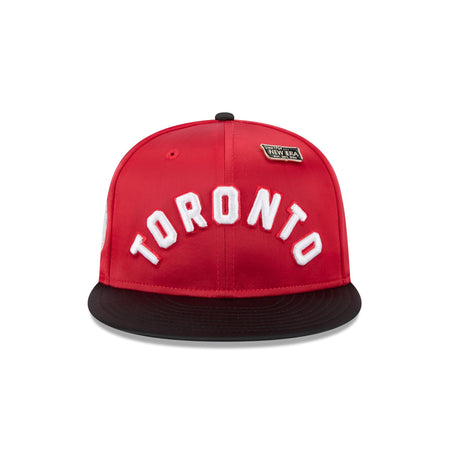 Toronto Raptors Spring Satin 59FIFTY Fitted Hat