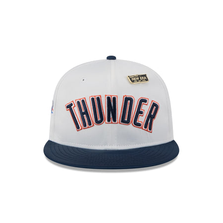 Oklahoma City Thunder Spring Satin 59FIFTY Fitted Hat