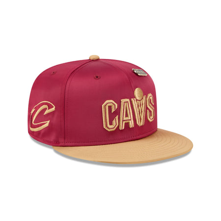 Cleveland Cavaliers Spring Satin 59FIFTY Fitted Hat