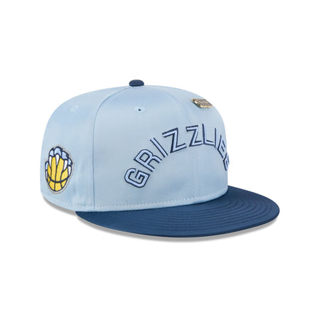 Memphis Grizzlies Spring Satin 59FIFTY Fitted Hat