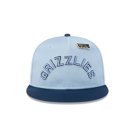 Memphis Grizzlies Spring Satin 59FIFTY Fitted Hat