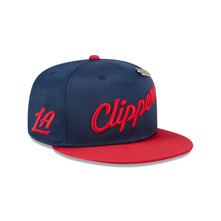 Los Angeles Clippers Spring Satin 59FIFTY Fitted Hat