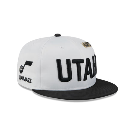 Utah Jazz Spring Satin 59FIFTY Fitted Hat