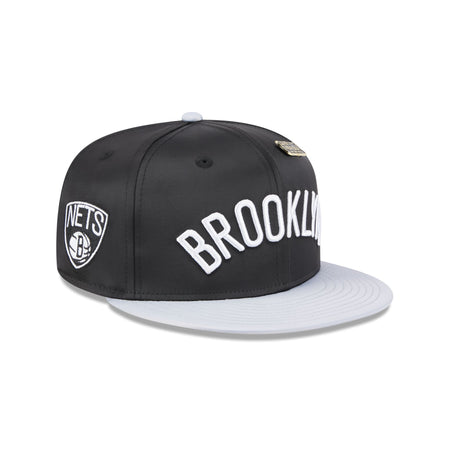 Brooklyn Nets Spring Satin 59FIFTY Fitted Hat