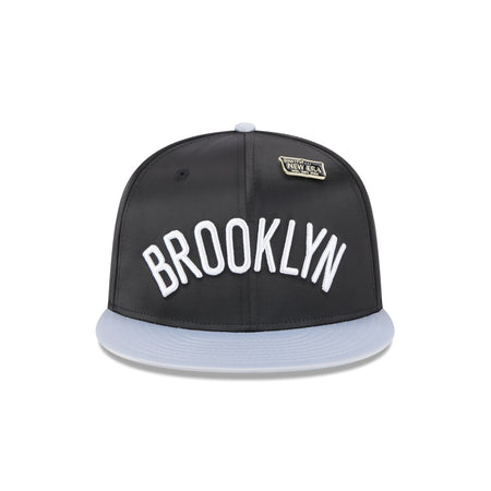 Brooklyn Nets Spring Satin 59FIFTY Fitted Hat