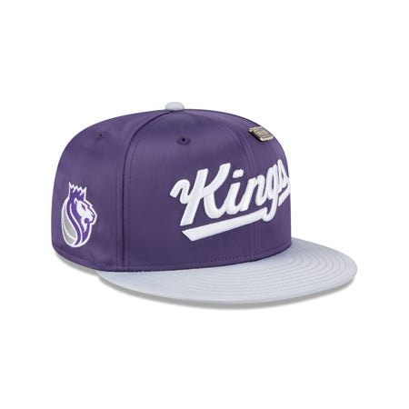 Sacramento Kings Spring Satin 59FIFTY Fitted Hat