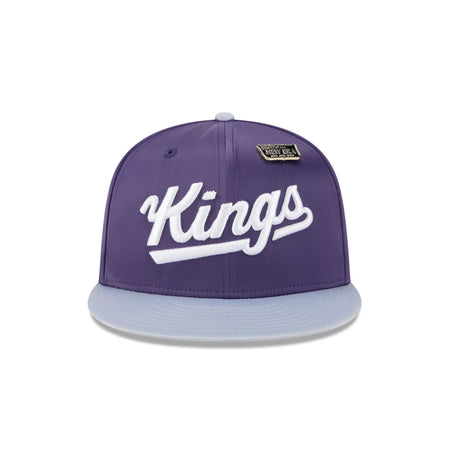 Sacramento Kings Spring Satin 59FIFTY Fitted Hat