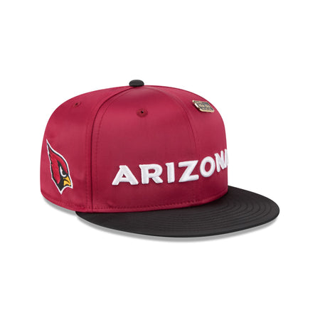 Arizona Cardinals Spring Satin 59FIFTY Fitted Hat