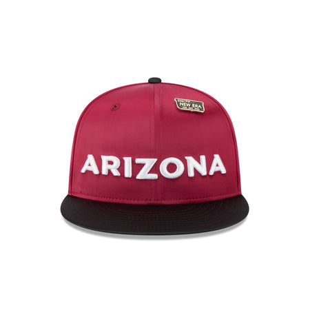 Arizona Cardinals Spring Satin 59FIFTY Fitted Hat