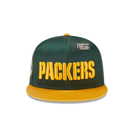 Green Bay Packers Spring Satin 59FIFTY Fitted Hat