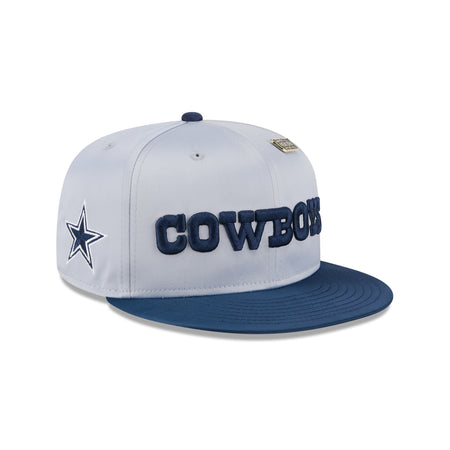 Dallas Cowboys Spring Satin 59FIFTY Fitted Hat