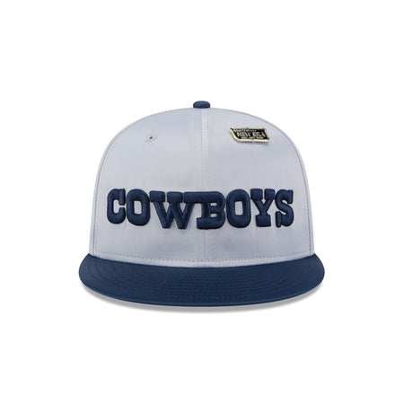 Dallas Cowboys Spring Satin 59FIFTY Fitted Hat