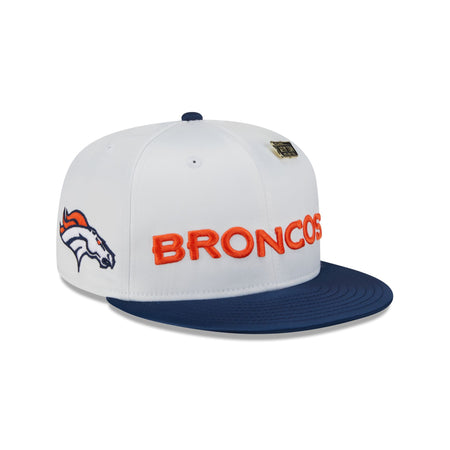 Denver Broncos Spring Satin 59FIFTY Fitted Hat