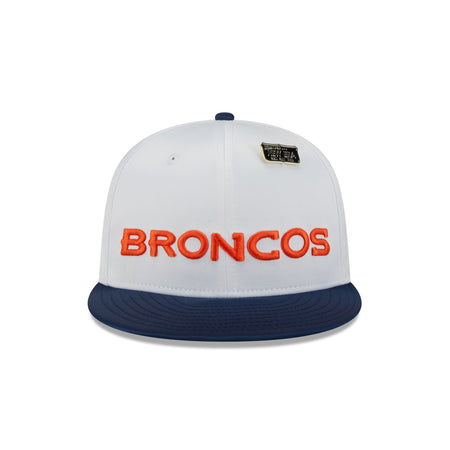 Denver Broncos Spring Satin 59FIFTY Fitted Hat