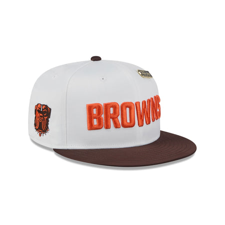 Cleveland Browns Spring Satin 59FIFTY Fitted Hat