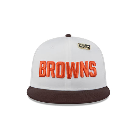 Cleveland Browns Spring Satin 59FIFTY Fitted Hat