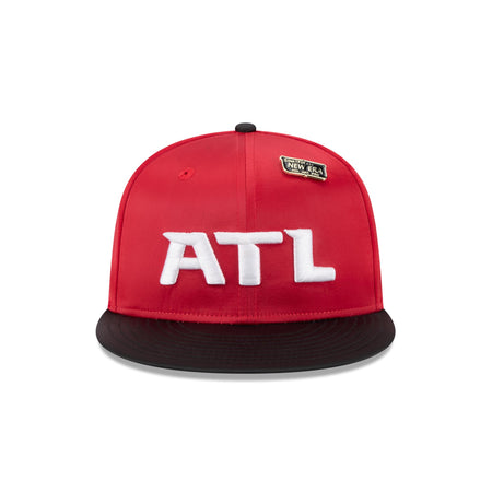 Atlanta Falcons Spring Satin 59FIFTY Fitted Hat