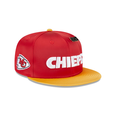 Kansas City Chiefs Spring Satin 59FIFTY Fitted Hat