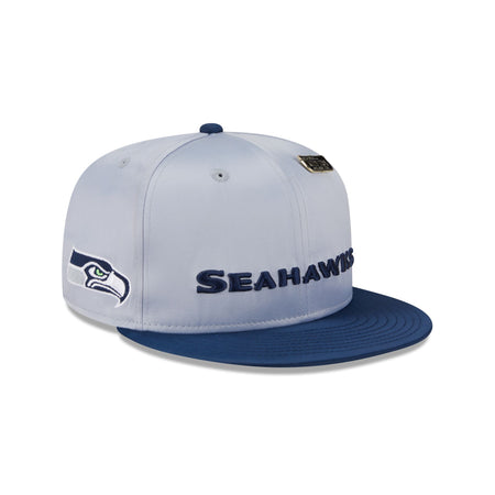 Seattle Seahawks Spring Satin 59FIFTY Fitted Hat