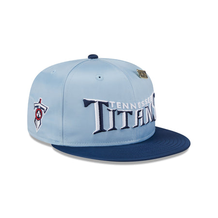 Tennessee Titans Spring Satin 59FIFTY Fitted Hat