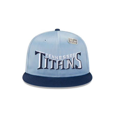 Tennessee Titans Spring Satin 59FIFTY Fitted Hat