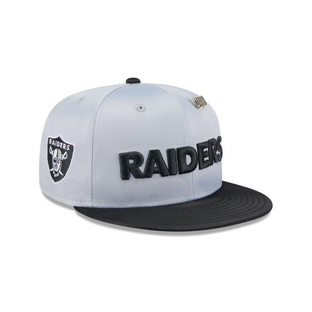 Las Vegas Raiders Spring Satin 59FIFTY Fitted Hat