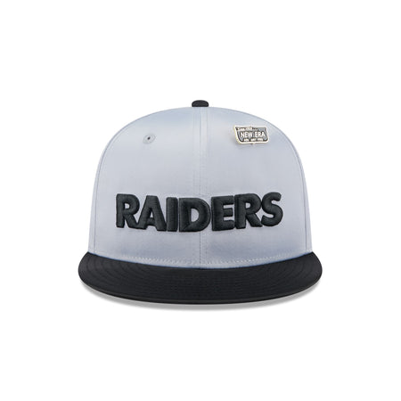 Las Vegas Raiders Spring Satin 59FIFTY Fitted Hat