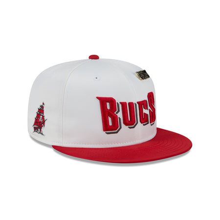 Tampa Bay Buccaneers Spring Satin 59FIFTY Fitted Hat