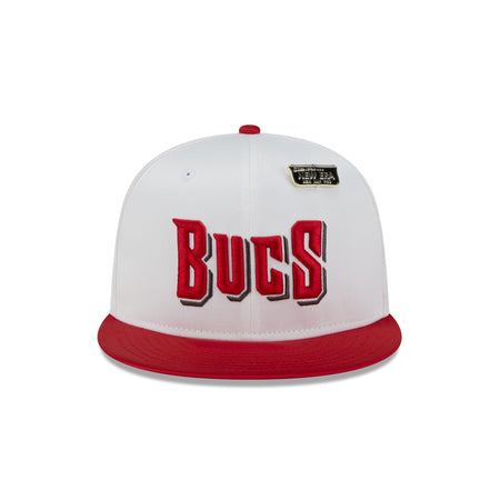 Tampa Bay Buccaneers Spring Satin 59FIFTY Fitted Hat