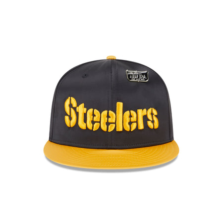 Pittsburgh Steelers Spring Satin 59FIFTY Fitted Hat