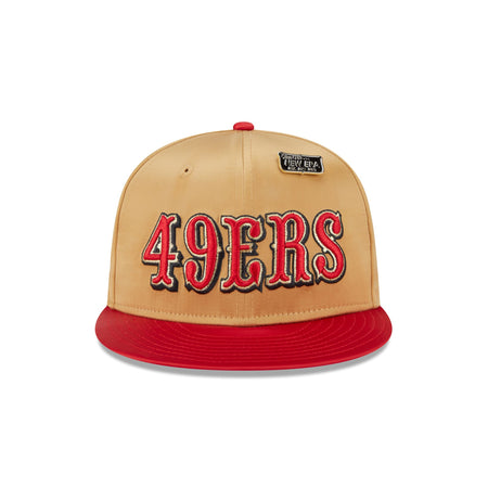 San Francisco 49ers Spring Satin 59FIFTY Fitted Hat