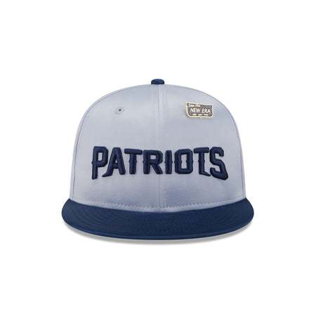 New England Patriots Spring Satin 59FIFTY Fitted Hat