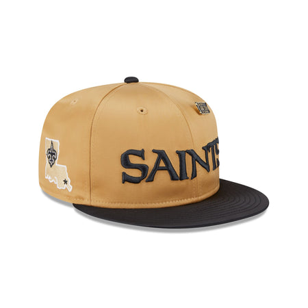 New Orleans Saints Spring Satin 59FIFTY Fitted Hat