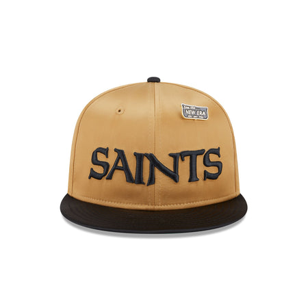 New Orleans Saints Spring Satin 59FIFTY Fitted Hat