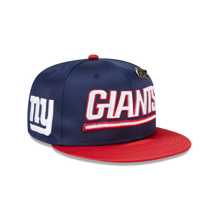 New York Giants Spring Satin 59FIFTY Fitted Hat