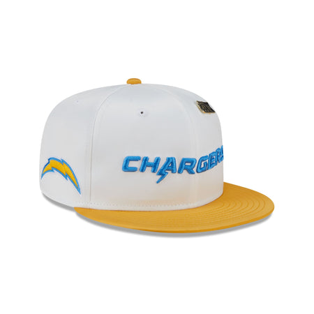 Los Angeles Chargers Spring Satin 59FIFTY Fitted Hat