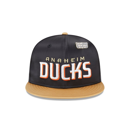 Anaheim Ducks Spring Satin 59FIFTY Fitted Hat