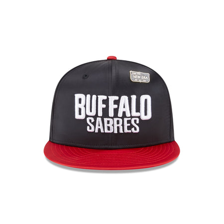 Buffalo Sabres Spring Satin Alternate 59FIFTY Fitted Hat